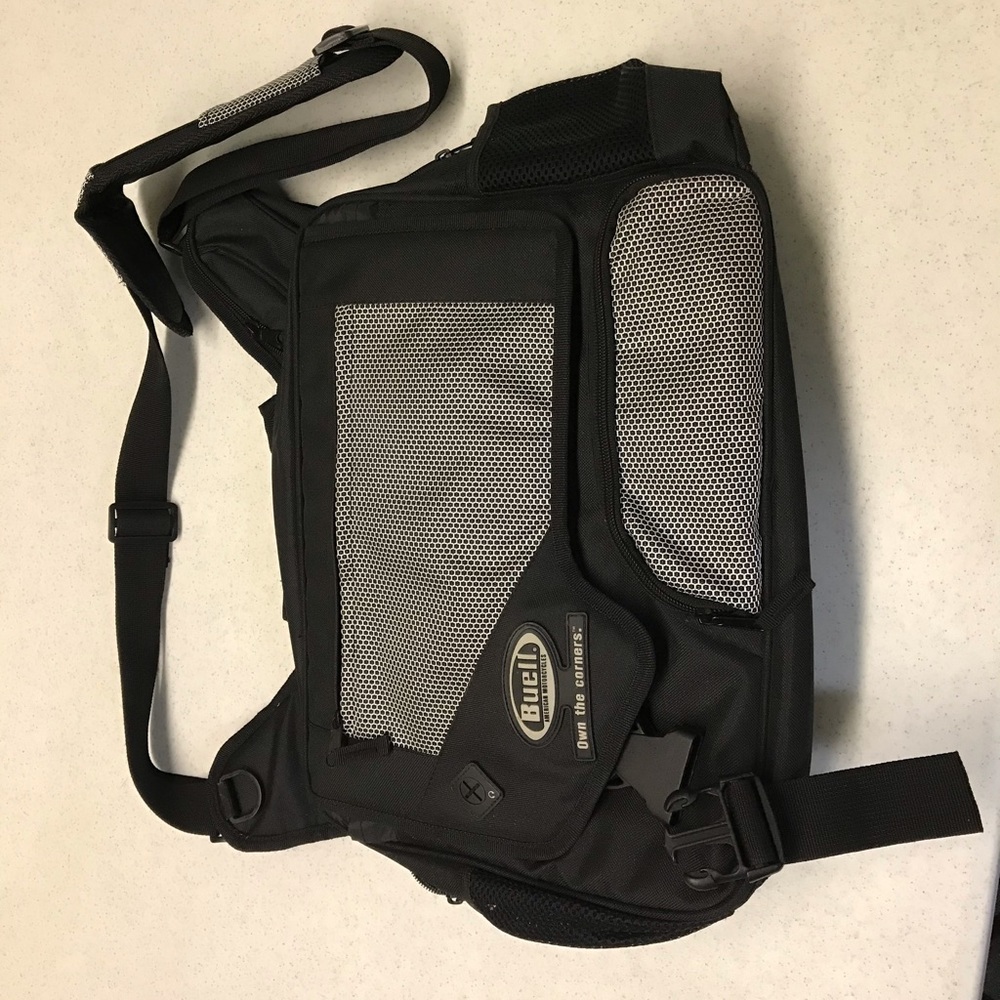 Buell Motorcycle Travel Shoulder Bag